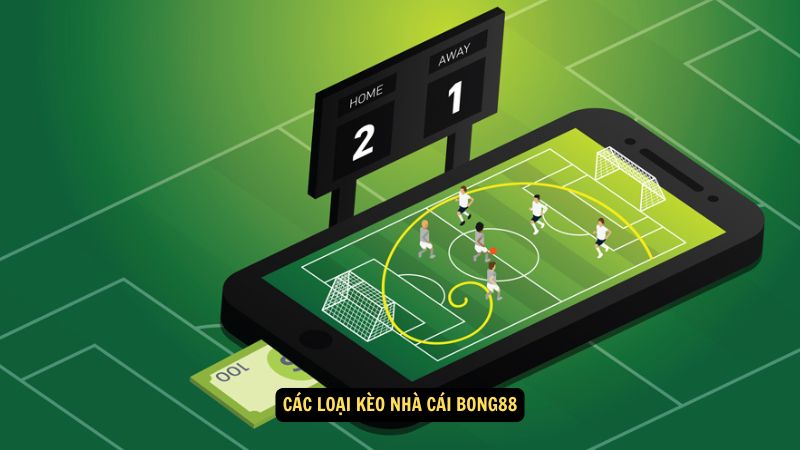 Kèo Nhà Cái Bong88: Tỷ Lệ Và Dự Đoán Mới Nhất 2 Các loại kèo nhà cái Bong88